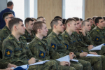 В Военном учебном центре при МГТУ состоялась очередная лекция для курсантов, посвященная беспилотным летательным аппаратам