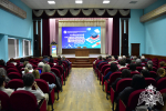 Вопросы безопасности обсудил офицер Росгвардии с преподавателями Майкопского колледжа