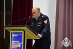 Вопросы безопасности обсудил офицер Росгвардии с преподавателями Майкопского колледжа