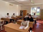 Первый муниципальный этап олимпиады в городе Адыгейске