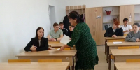 Первый муниципальный этап олимпиады по избирательному праву в Шовгеновском районе - Центральная избирательная комиссия
