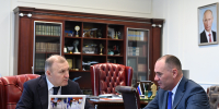 Глава Адыгеи принял ежегодный отчет регионального бизнес-омбудсмена - Исполнительные органы государственной власти