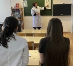В Кошехабле продолжается плановая диспансеризация школьников