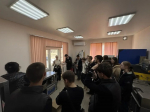 На асфальтобетонном заводе ДСУ-3 прошла экскурсия для будущих специалистов строительной отрасли Адыгеи