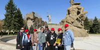 Ветераны СВО и их близкие из Адыгеи отправились по маршруту «Города Великой Победы» - Советская Адыгея
