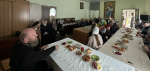 В храме великомученика и целителя Пантелеимона прошла первая миссионерская встреча в рамках поездок по приходам Второго Майкопского благочиния