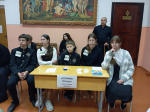 В Православной гимназии прошла городская интеллектуальная игра «Моя Родина»