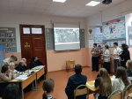В Православной гимназии прошла городская интеллектуальная игра «Моя Родина»