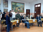 В Православной гимназии прошла городская интеллектуальная игра «Моя Родина»