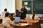В столице Адыгеи прошёл тренировочный экзамен по информатике