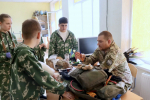 В Майкопском районе проходит военно-патриотическая игра «Зарница 2.0»