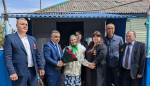В Шовгеновском районе навестили несовершеннолетних узниц фашистских концлагерей
