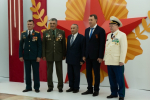 В Филармонии прошел торжественный концерт ко Дню Победы