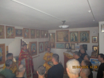 Престольное богослужение в праздник святителя и чудотворца Николая в ФКУ ИК-2 хутора Новый Сад