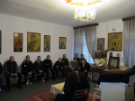 Престольное богослужение в праздник святителя и чудотворца Николая в ФКУ ИК-2 хутора Новый Сад