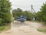 В Майкопском районе устраняют последствия сильного ливня