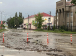 В Майкопском районе устраняют последствия сильного ливня