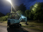 В ликвидации последствий непогоды в Майкопском районе Адыгеи задействованы 41 человек и 11 единиц техники