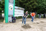 В Майкопском районе продолжается ликвидация последствий непогоды