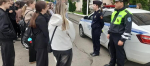 В Майкопском районе инспекторы ПДН и Госавтоинспекции рассказали школьникам о безопасности на дороге, улицах и интернете
