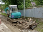 В Майкопском районе ведут оценку ущерба от подтоплений и продолжают устранять последствия ливня