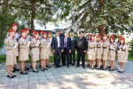 В Майкопском районе 122 школьника вступили в ряды юнармейцев