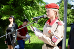 В Майкопском районе 122 школьника вступили в ряды юнармейцев