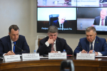 В Адыгее обсудили ситуацию с уровнем рек в Красногвардейском, Тахтамукайском и Теучежском районах