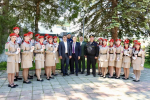 В Майкопском районе зажглись новые юнармейские звезды
