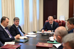 Глава Адыгеи обозначил задачи по ликвидации последствий подтоплений