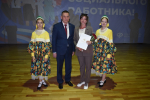 В Майкопском районе Адыгеи чествовали соцработников