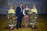 В Майкопском районе Адыгеи чествовали соцработников