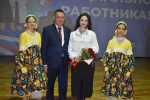 В Майкопском районе Адыгеи чествовали соцработников