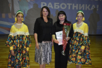 В Майкопском районе Адыгеи чествовали соцработников