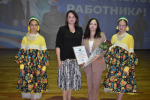 В Майкопском районе Адыгеи чествовали соцработников