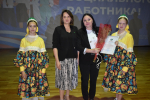 В Майкопском районе Адыгеи чествовали соцработников