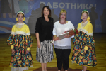 В Майкопском районе Адыгеи чествовали соцработников