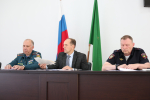 В Майкопском районе обсудили вопросы ликвидации последствий ливней