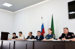 В Майкопском районе обсудили безопасность проведения соревнований по рафтингу