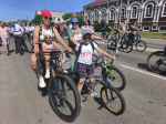Жители Адыгеи приняли участие в массовом велопробеге в центре Майкопа