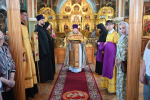Архиерейское богослужение в Неделю первую по Пятидесятнице