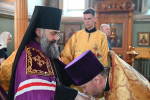 Архиерейское богослужение в Неделю первую по Пятидесятнице