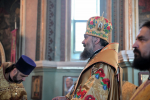 Архиерейское богослужение в Неделю первую по Пятидесятнице