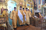 Архиерейское богослужение в Неделю первую по Пятидесятнице