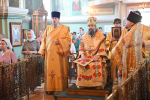 Архиерейское богослужение в Неделю первую по Пятидесятнице
