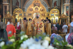 Архиерейское богослужение в Неделю первую по Пятидесятнице