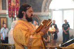 Архиерейское богослужение в Неделю первую по Пятидесятнице