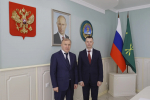 Глава Адыгеи обсудил с участником программы «Время Героев» итоги заключительного модуля подготовки