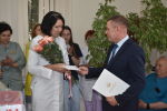 В Майкопском районе поздравили медиков с профессиональным праздником