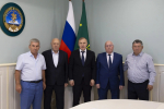 Глава Адыгеи провёл встречу со старейшинами Афипсипского сельского поселения 